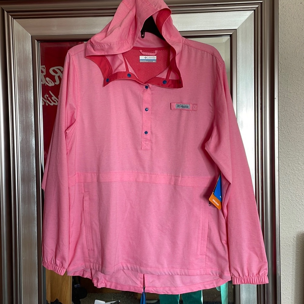 Light rain jacket